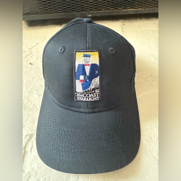 Coast Starlight Amtrak Train Hat 🧢